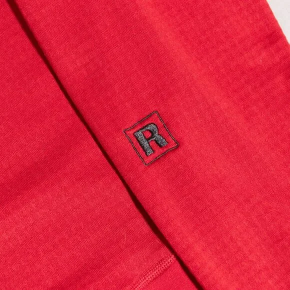 Patagonia R1 Hoody Fleece 1/2 Zip Pullover Red Polartec Sweater Men's XL Banff - Picture 7 of 10